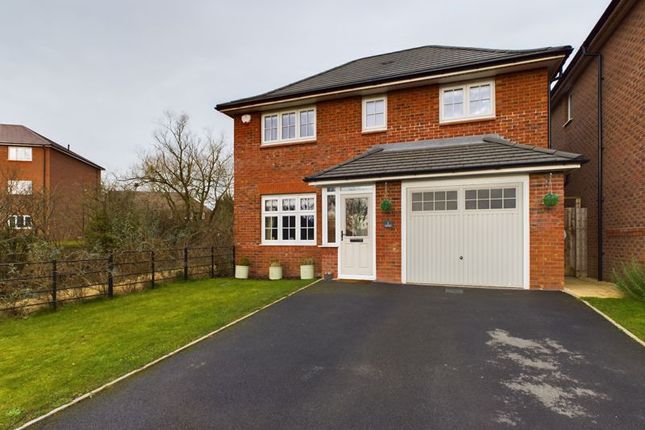 Detached house for sale in Sampson Holloway Mews, Telford, Shopshire