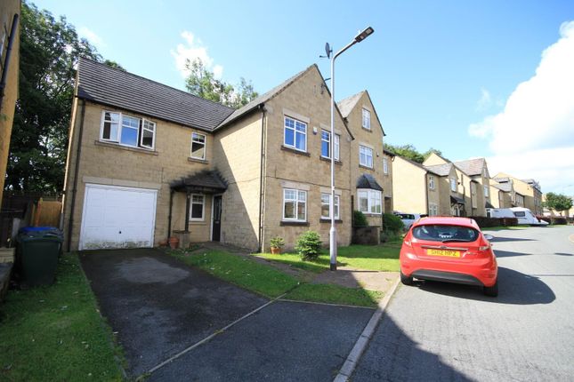 Thumbnail Detached house for sale in Upper Fawth Close, Queensbury, Bradford