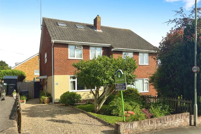 Thumbnail Semi-detached house for sale in Hatherleigh Road, Exeter, Devon