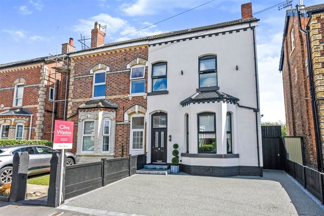 Thumbnail Semi-detached house for sale in Rossett Road, Liverpool