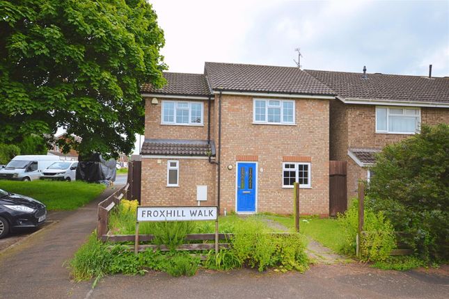 Thumbnail Detached house to rent in Froxhill Walk, Brixworth, Northampton