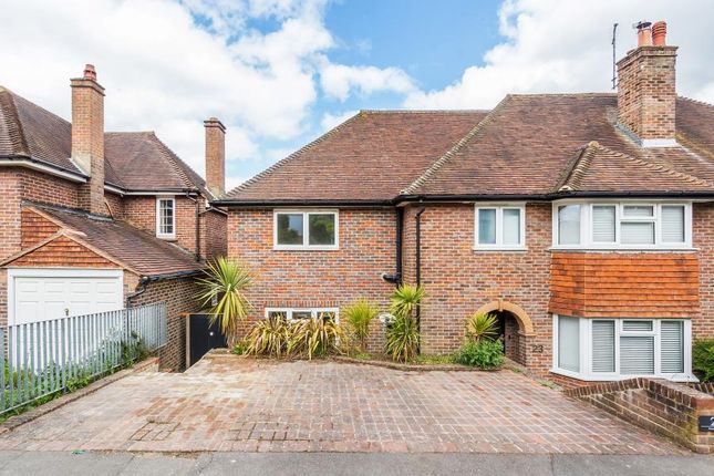 Thumbnail Property to rent in Pewley Way, Guildford