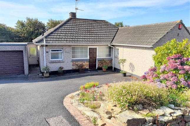 Thumbnail Detached bungalow for sale in Tolcarne Close, St. Austell