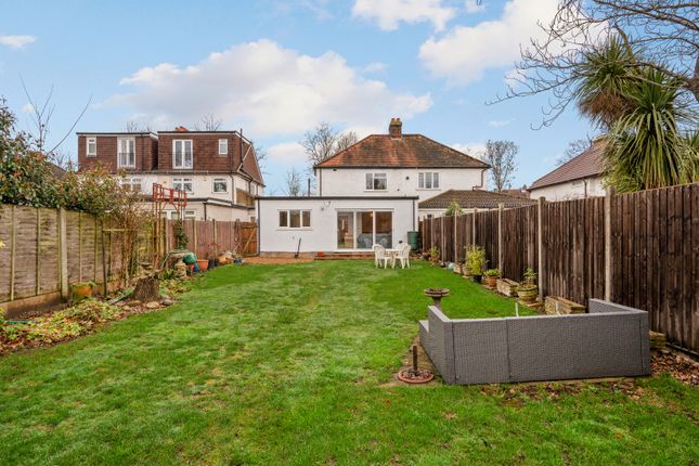 Semi-detached house for sale in Manor Gardens, Sunbury-On-Thames, Surrey
