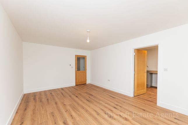 Example Of Finish (Photo Taken From Plot 4)