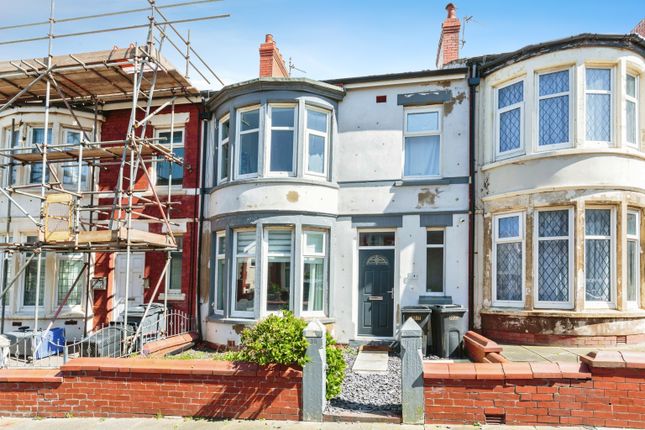 Terraced house for sale in Redcar Road, Blackpool, Lancashire