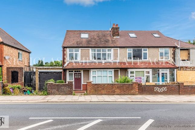 Thumbnail Flat to rent in Brookhill Road, East Barnet, Bills Included In Rent