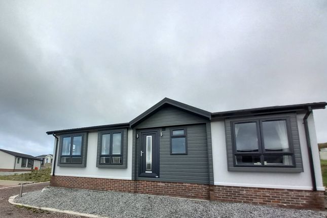 Thumbnail Mobile/park home for sale in Tranquility Park, Station Road, Woolacombe, North Devon