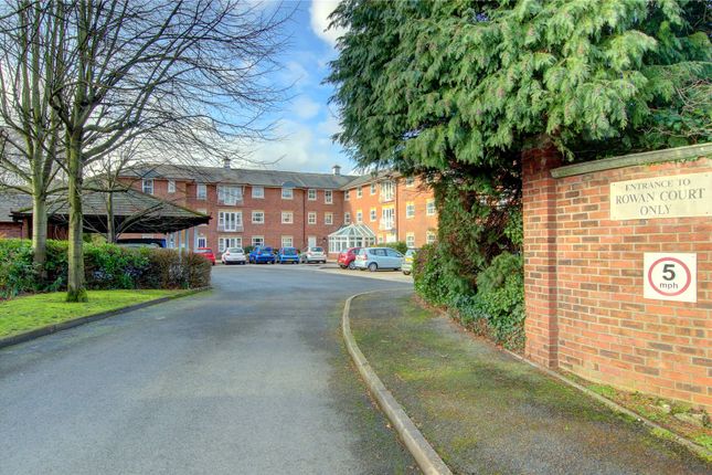 Flat for sale in Rowan Court, Worcester Road, Droitwich, Worcestershire