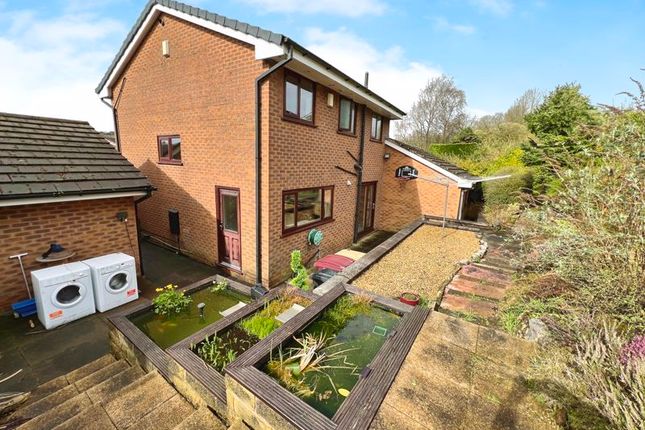Detached house for sale in Rodmell Close, Bromley Cross, Bolton
