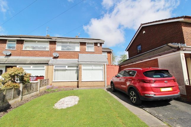 Semi-detached house for sale in Coalville Road, St. Helens