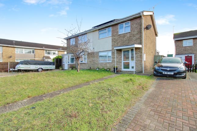 Thumbnail Semi-detached house for sale in Hathaway Road, Swindon, Wiltshire