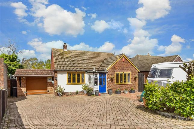 Detached bungalow for sale in Villa Road, Higham, Rochester, Kent