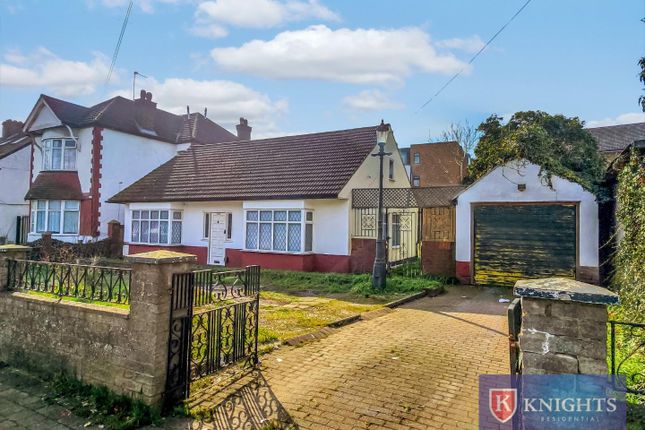 Thumbnail Bungalow for sale in Church Street, London