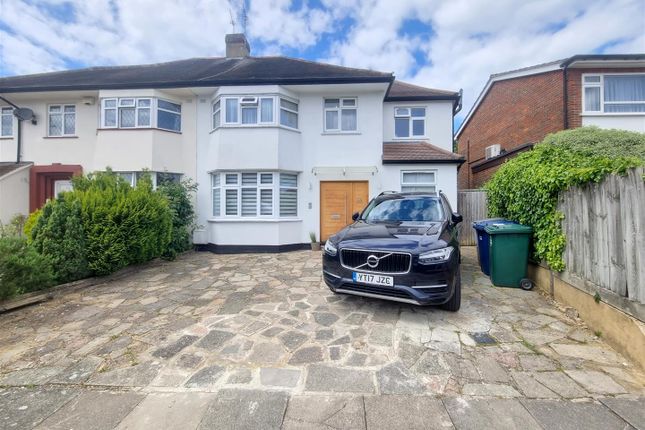 Thumbnail Semi-detached house for sale in Ashcombe Gardens, Edgware