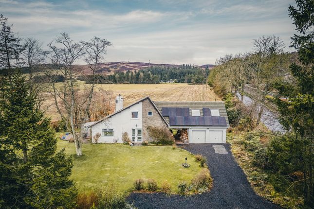 Detached house for sale in The Brae, Auchterhouse, Dundee