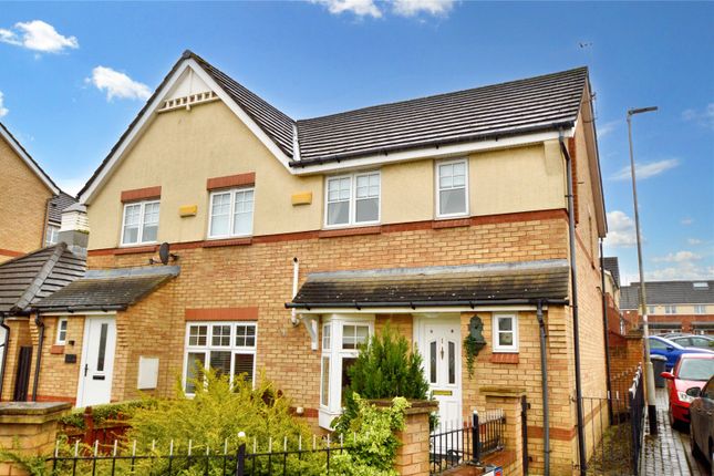 Semi-detached house for sale in Magdalin Drive, Stanningley, Pudsey, West Yorkshire