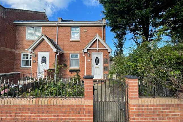 Thumbnail End terrace house for sale in Westminster Close, Whitley Bay