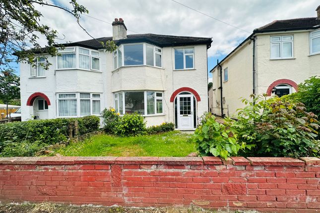 Thumbnail Detached house to rent in Demesne Road, Wallington, Surrey