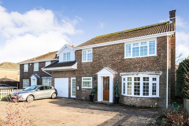 Thumbnail Detached house for sale in Thorn Grove, Penarth
