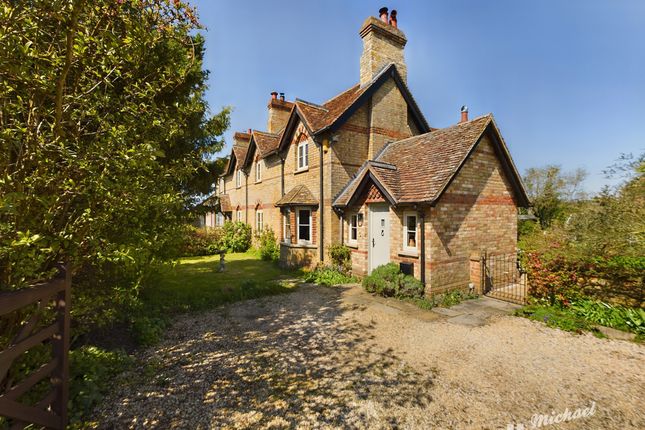 Semi-detached house for sale in Woodlands Farm Cottages, Quainton, Aylesbury, Buckinghamshire