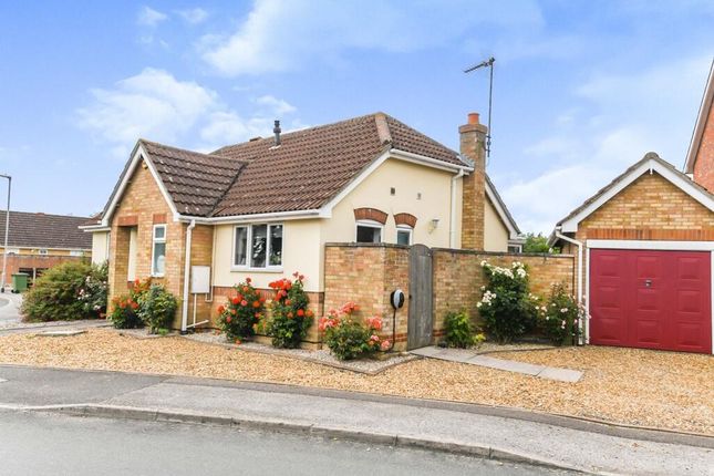 Detached bungalow for sale in Heron Road, Wisbech