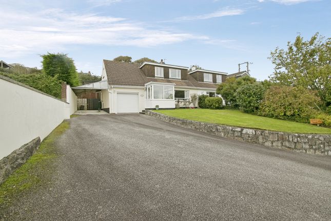 Thumbnail Semi-detached house for sale in Trevarth Road, Carharrack, Redruth, Cornwall