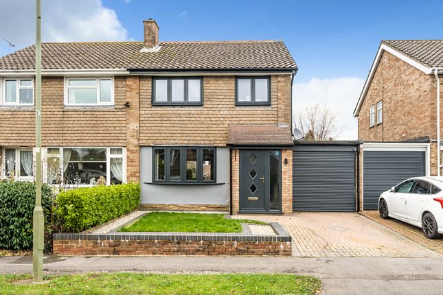 Semi-detached house for sale in New Road, Fair Oak, Hampshire