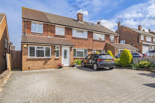 Thumbnail Semi-detached house for sale in Harvest Road, Bushey