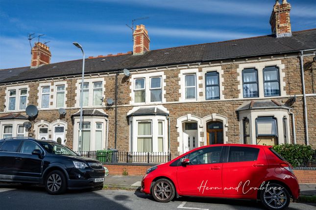 Terraced house for sale in Machen Place, Cardiff