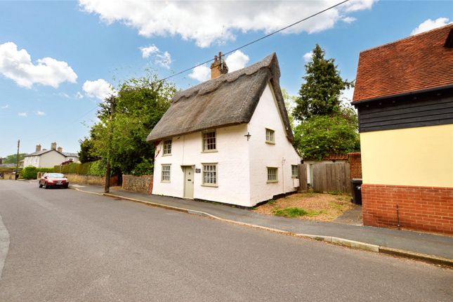 Detached house to rent in High Street, Gt Chesterford, Saffron Walden, Essex