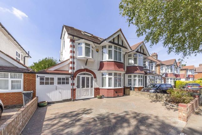 Thumbnail Semi-detached house for sale in Cranmore Avenue, Osterley, Isleworth