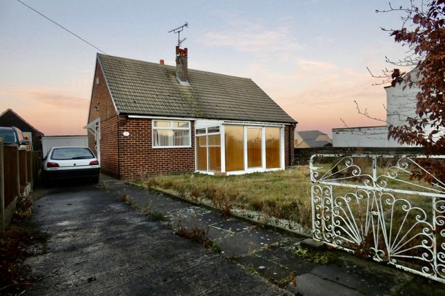 2 bed bungalow for sale in Church Lane, North Wingfield, Chesterfield S42