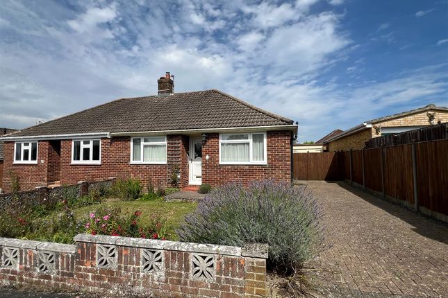 Semi-detached bungalow for sale in Pitman Close, Basingstoke