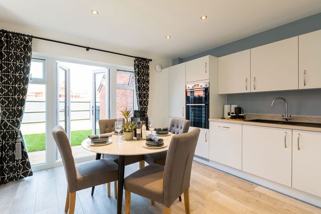 Thumbnail Semi-detached house for sale in "The Makenzie" at Sandy Lane, New Duston, Northampton