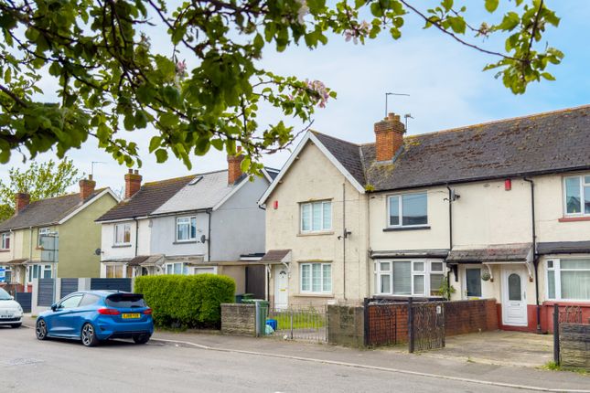 Thumbnail Terraced house for sale in Mercia Road, Cardiff
