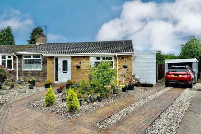 Thumbnail Semi-detached bungalow for sale in Wolfe Close, Cottingham