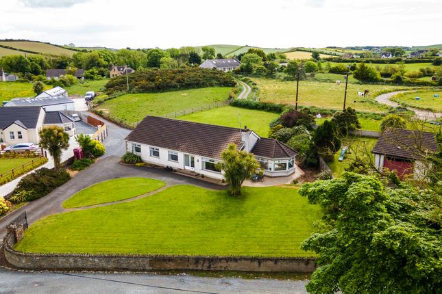 Thumbnail Detached bungalow for sale in 31 Cloughey Road, Portaferry, Newtownards, County Down