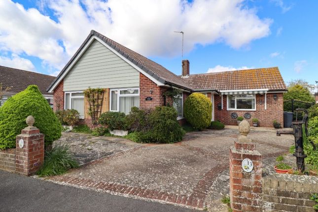 Thumbnail Detached bungalow for sale in Garden Close, Hayling Island