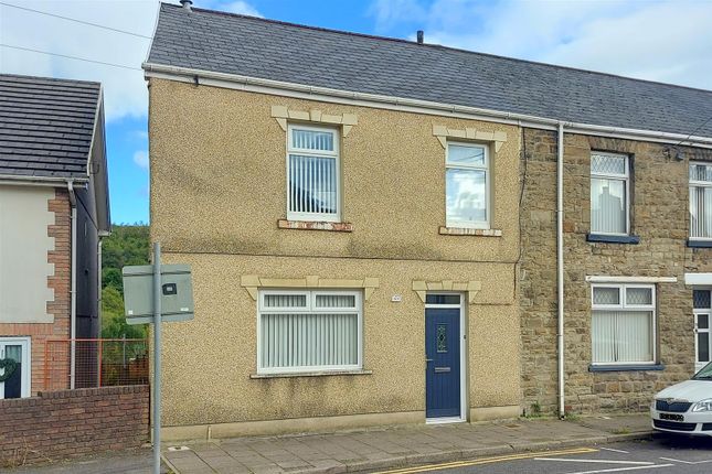 Thumbnail End terrace house for sale in High Street, Nantyffyllon, Maesteg