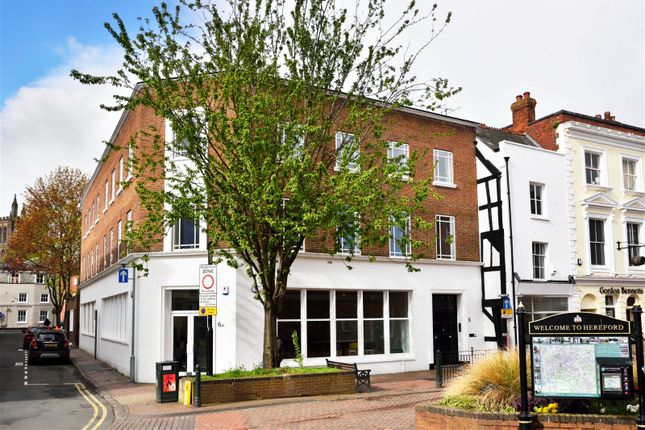 Thumbnail Flat to rent in St. Peters Street, Hereford