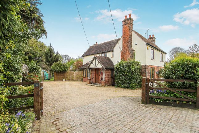 Thumbnail Detached house for sale in Coxtie Green Road, Pilgrims Hatch, Brentwood