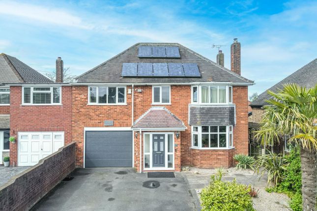 Thumbnail Detached house for sale in The Knoll, Kingswinford