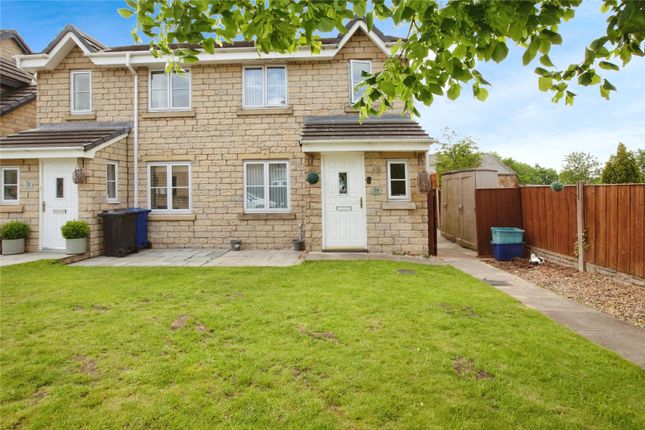 Thumbnail Semi-detached house for sale in Loxley Gardens, Burnley, Lancashire