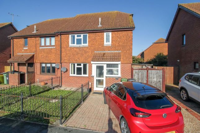 Semi-detached house for sale in Exceat Close, Eastbourne