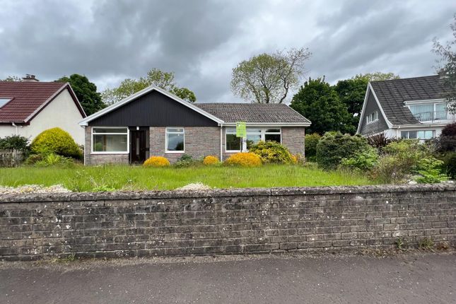 Thumbnail Detached bungalow for sale in Craig-En-Ros Road, Millport, Isle Of Cumbrae