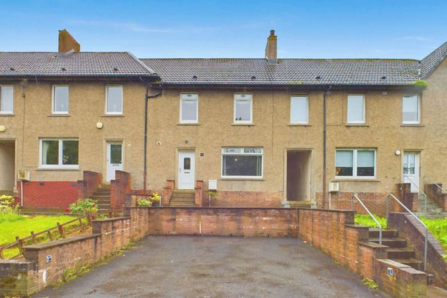 Thumbnail Terraced house for sale in Burns Road, Kirkmuirhill