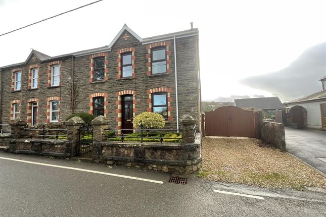 Thumbnail End terrace house for sale in Pentwyn Road, Betws, Ammanford