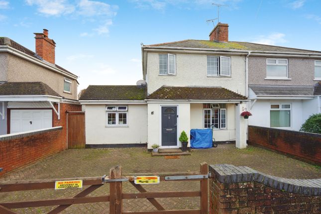 Thumbnail Semi-detached house for sale in Chestnut Avenue, Swindon