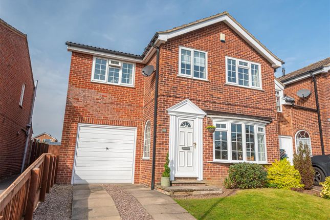Thumbnail Detached house for sale in Wattlers Close, Copmanthorpe, York